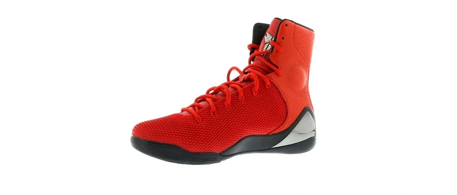 Фото № 2 с приближением к товару «‎Nike Kobe 9 KRM EXT High Red Mamba»
