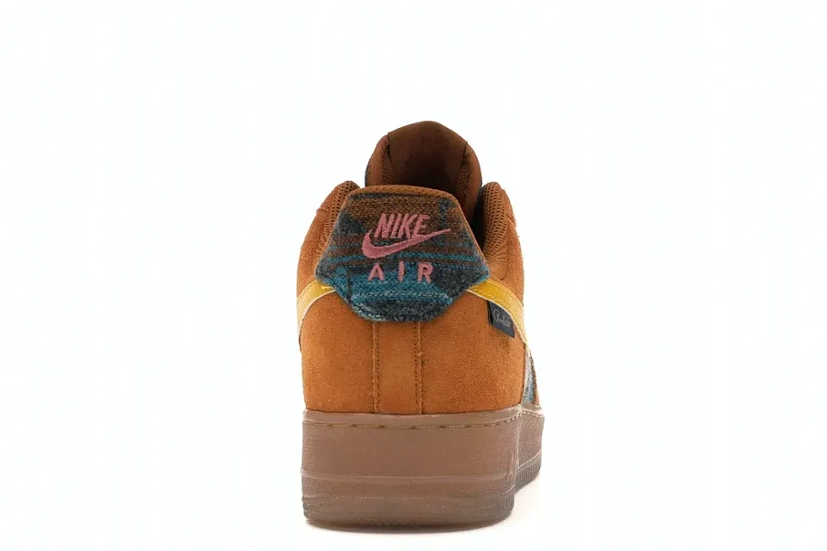 Фото № 4 с приближением к товару «‎Nike Air Force 1 Low N7 Pendleton (2019)»