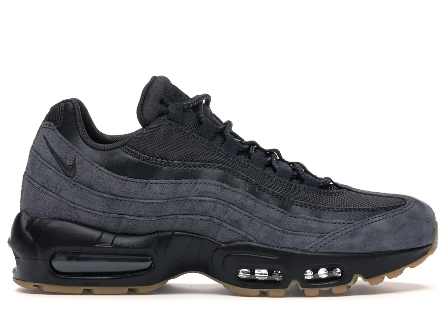 Фото № 1 с приближением к товару «‎Nike Air Max 95 Anthracite Black Gum»