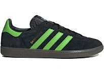 Фото № 1 с приближением к товару «‎adidas Samba Deco SPZL Black Lucid Lime»
