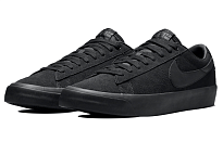 Фото № 3 с приближением к товару «‎Nike SB Blazer Low GT "BlackAnthracite" Low-Top Sneakers Black»