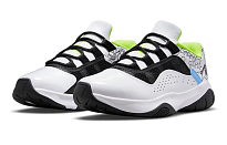 Фото № 3 с приближением к товару «‎Jordan Air Jordan 11 CMFT Low SE GS 'White Volt'»