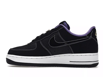 Nike Air Force 1 Low '07 LV8 World Champ Black Purple - 5