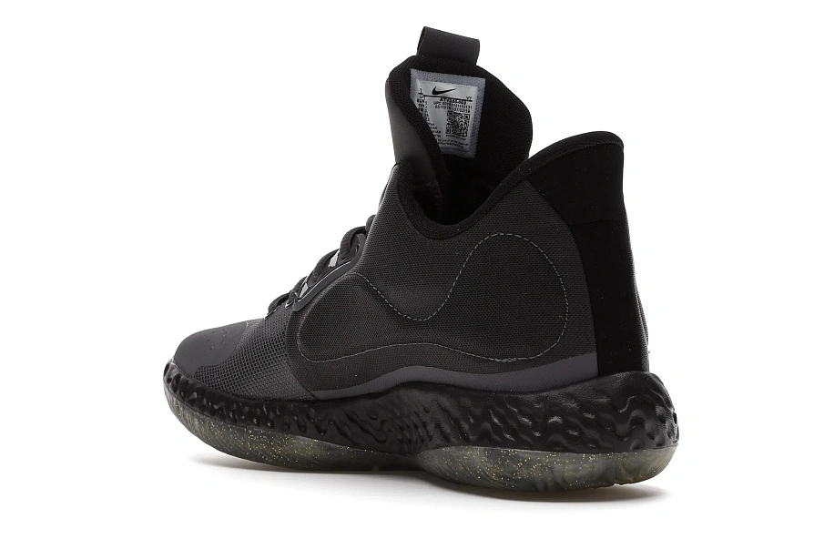 Фото № 6 с приближением к товару «‎Nike KD Trey 5 VII Dark Grey Club Gold»