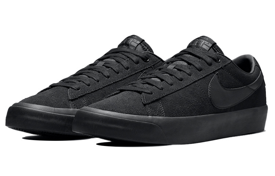 Фото № 3 с приближением к товару «‎Nike SB Blazer Low GT "BlackAnthracite" Low-Top Sneakers Black»