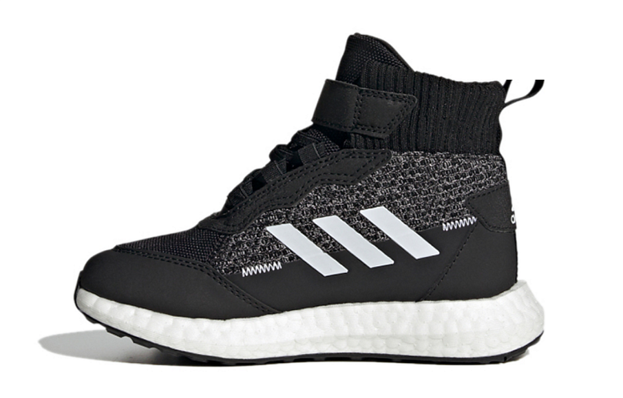 Фото № 1 с приближением к товару «‎adidas Rapidalux BTW El Kids BlackWhite»