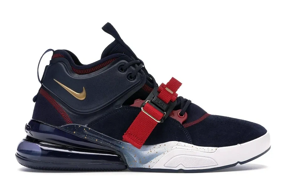 Фото № 1 с приближением к товару «‎Nike Air Force 270 Olympic»
