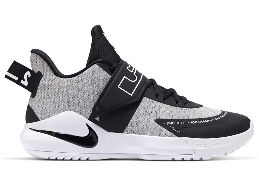 Фото № 1 с приближением к товару «‎Nike Ambassador 11 Black White»
