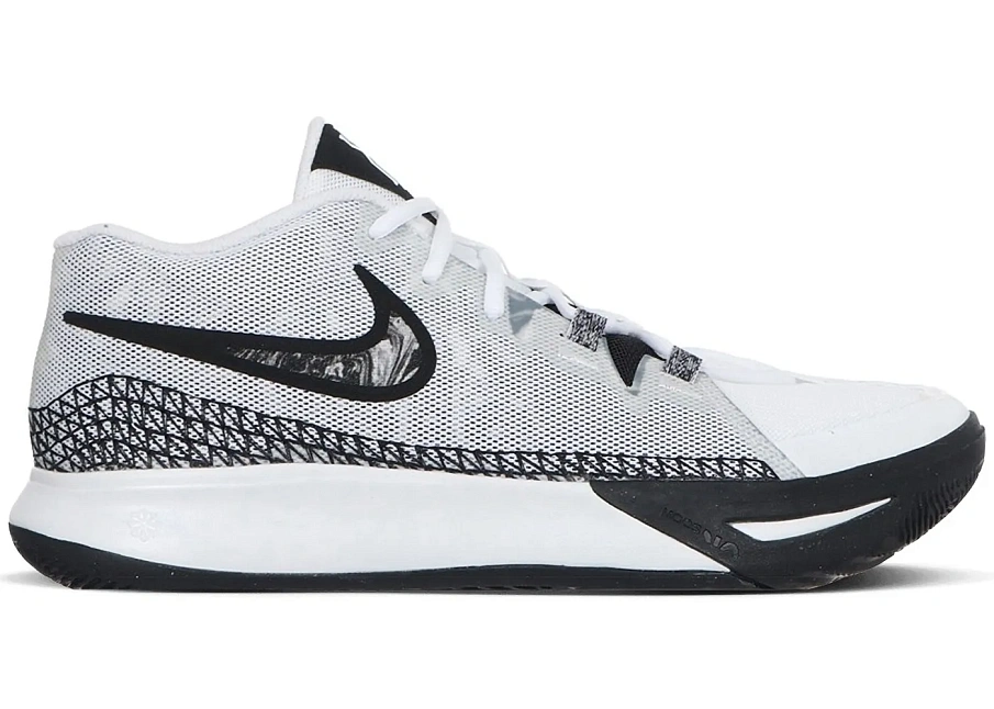 Фото № 1 с приближением к товару «‎Nike Kyrie Flytrap 6 White Black»