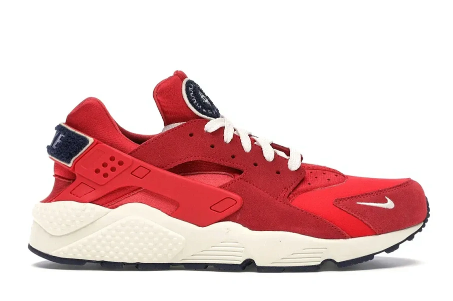 Фото № 1 с приближением к товару «‎Nike Air Huarache Run Varsity Jacket Red»