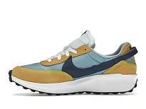 Фото № 3 с приближением к товару «‎Nike Waffle Debut Boarder Blue Sanded Gold»