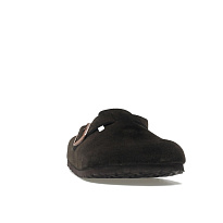 Фото № 2 с приближением к товару «‎Birkenstock Boston Soft Footbed Suede Mocha»