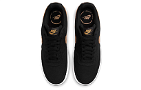 Фото № 4 с приближением к товару «‎Nike Court Vision Low BlackBrown»