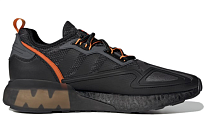 Фото № 2 с приближением к товару «‎adidas originals ZX 2K Boost BlackOrange»