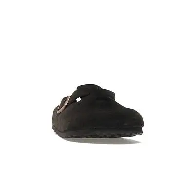 Birkenstock Boston Soft Footbed Suede Mocha - 2