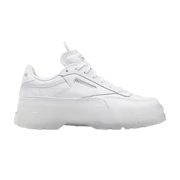 Cardi B x Reebok Club C J Triple White - 1