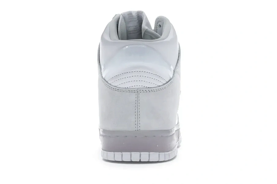 Фото № 4 с приближением к товару «‎Nike Dunk High Slam Jam White Pure Platinum»