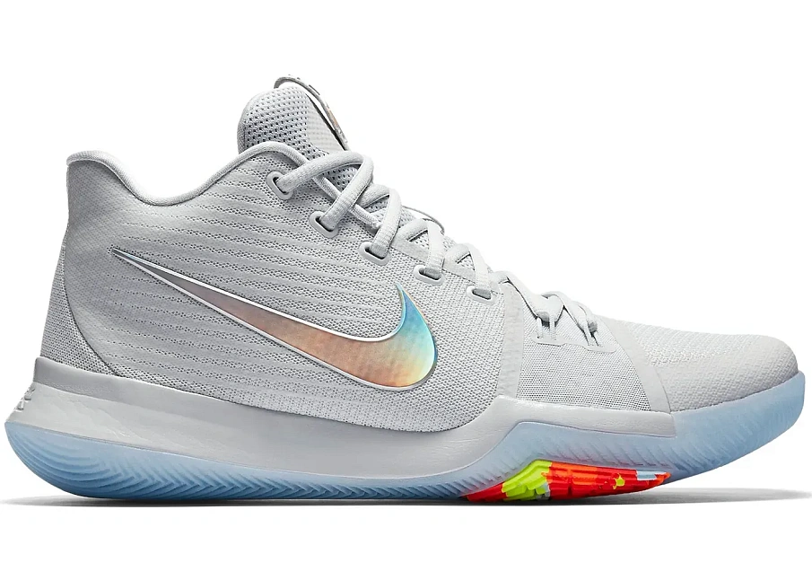 Фото № 1 с приближением к товару «‎Nike Kyrie 3 Time to Shine»