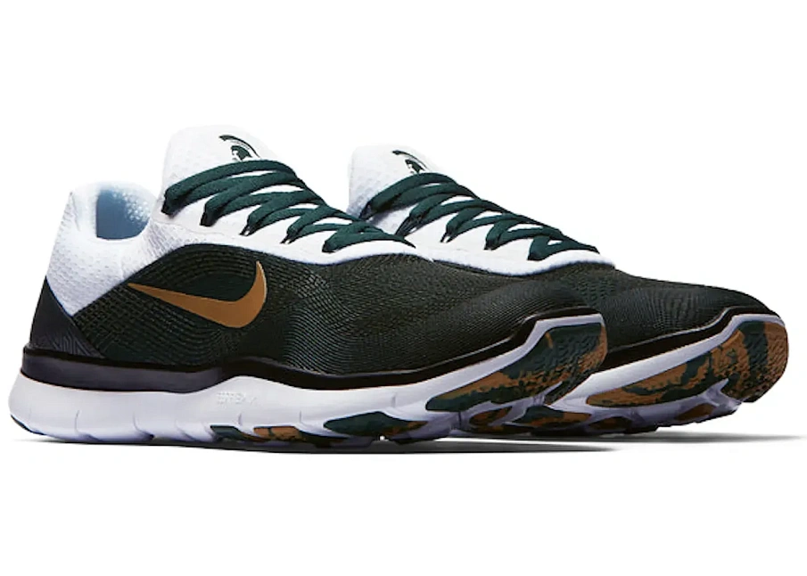 Фото № 1 с приближением к товару «‎Nike Free Trainer V7 AMP Michigan State»