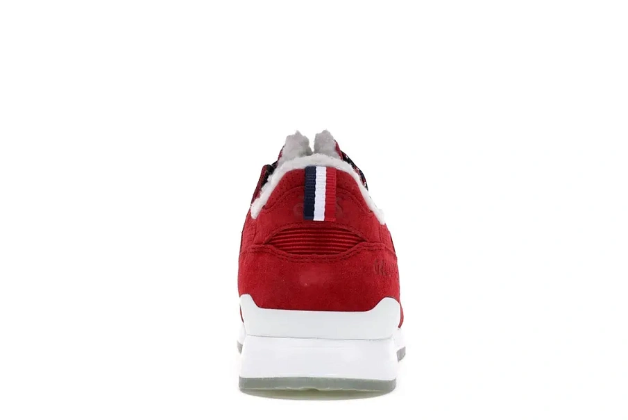 Фото № 4 с приближением к товару «‎ASICS Gel-Lyte III Kith x Moncler Red»