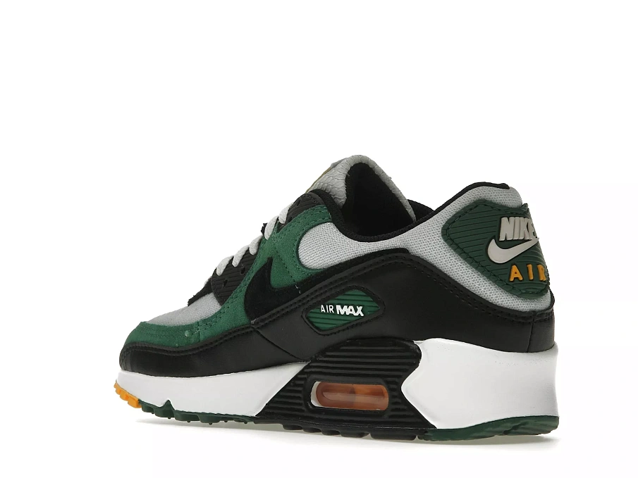 Фото № 6 с приближением к товару «‎Nike Air Max 90 Pure Platinum Gorge Green»