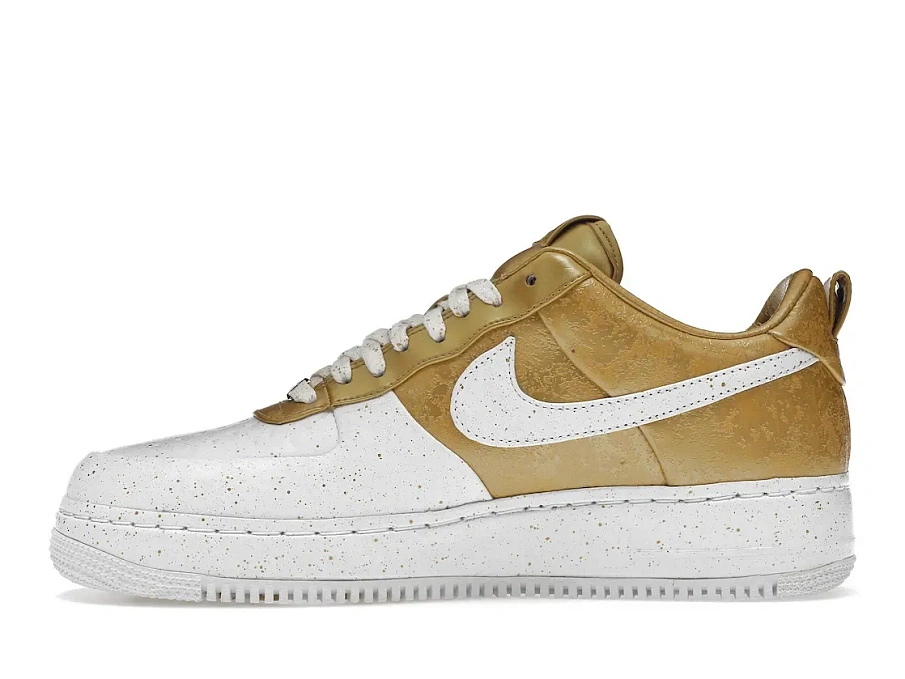 Фото № 3 с приближением к товару «‎Nike Air Force 1 Low Supreme Gold Medal»