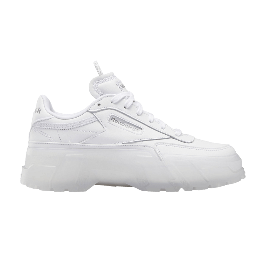 Фото № 1 с приближением к товару «‎Cardi B x Reebok Club C J Triple White»