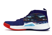 Фото № 4 с приближением к товару «‎adidas Dame 5 Collegiate Purple»