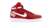 Фото № 1 с приближением к товару «‎Nike Air Force 1 High Supreme World Famous Red»