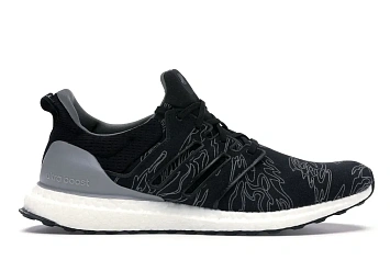 adidas Ultra Boost Undefeated Performance Running Black - 1