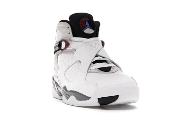Jordan 8 Retro White Burgundy  - 4
