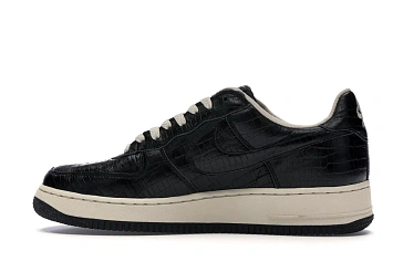 Nike Air Force 1 Low HTM 2 Black Croc - 5