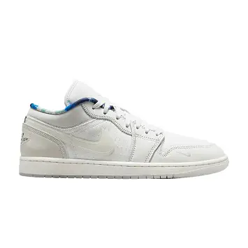 Air Jordan 1 Low SE Summit White Sail - 1