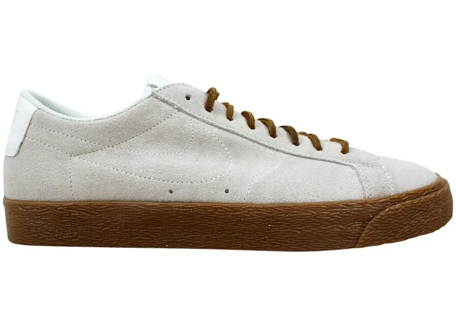 Фото № 1 с приближением к товару «‎Nike SB Zoom Blazer Low Summit White»