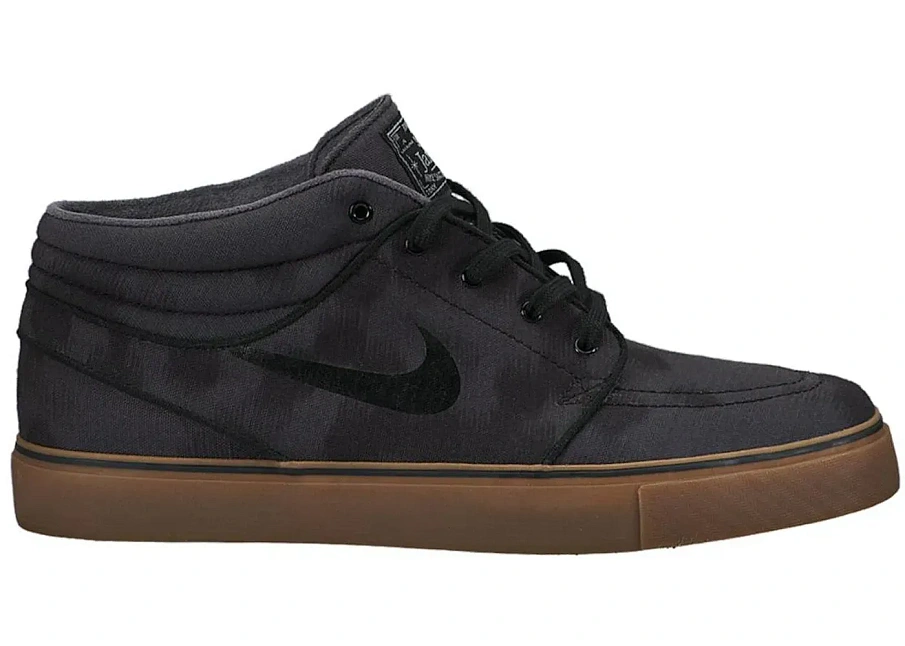 Фото № 1 с приближением к товару «‎Nike SB Stefan Janoski Zoom Mid Anthracite Black»