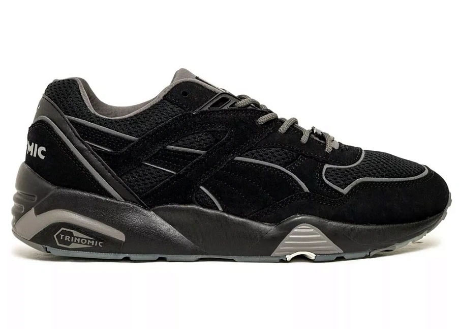 Фото № 1 с приближением к товару «‎Puma R698 Minerals Black Grey Violet»