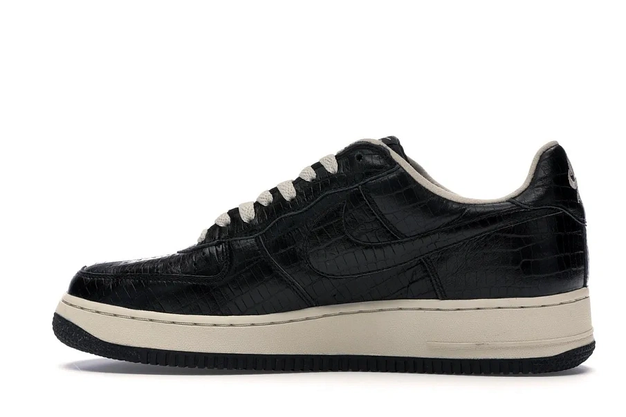 Фото № 5 с приближением к товару «‎Nike Air Force 1 Low HTM 2 Black Croc»