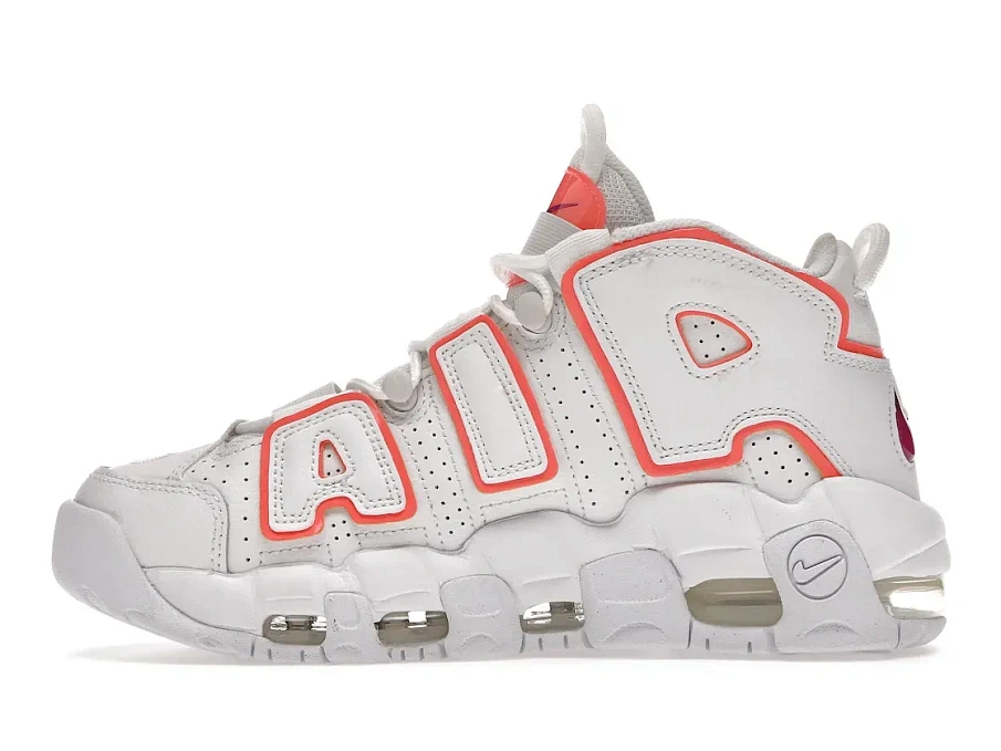 Фото № 3 с приближением к товару «‎Nike Air More Uptempo Sunset »