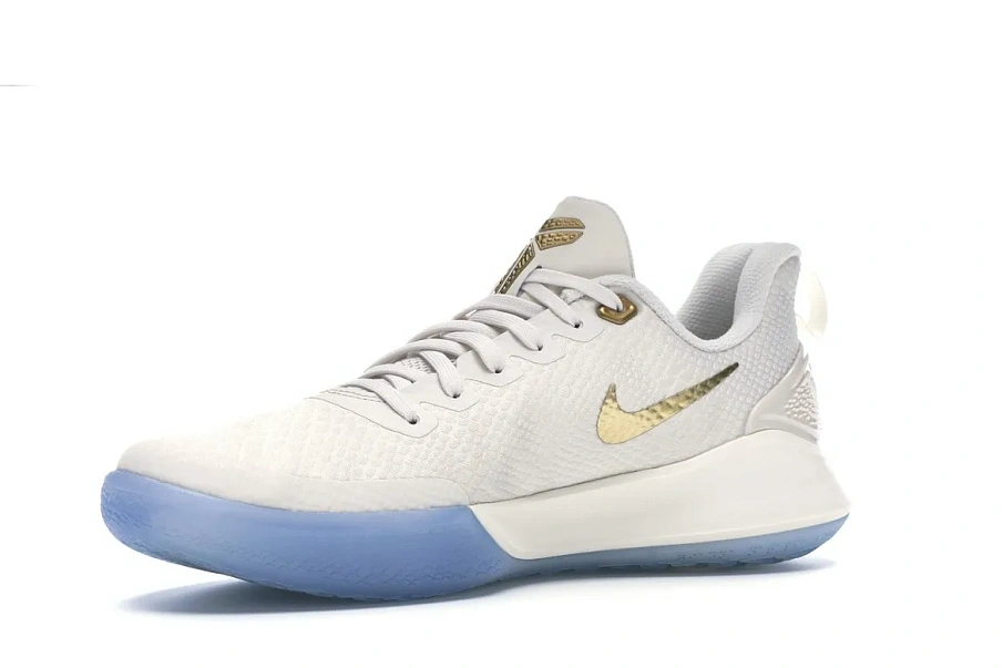 Фото № 3 с приближением к товару «‎Nike Mamba Focus Metallic Gold»