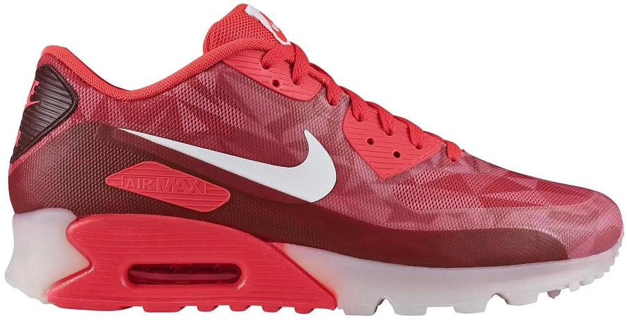 Фото № 1 с приближением к товару «‎Nike Air Max 90 Ice Laser Crimson»