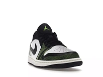 Фото № 1 с приближением к товару «‎Jordan 1 Low Wear Away Electric Green»