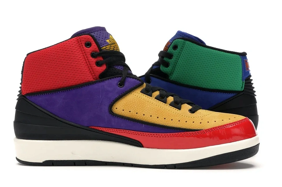 Фото № 6 с приближением к товару «‎Jordan 2 Retro Multi-Color »