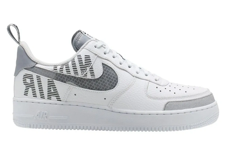 Фото № 1 с приближением к товару «‎Nike Air Force 1 Low Under Construction White»
