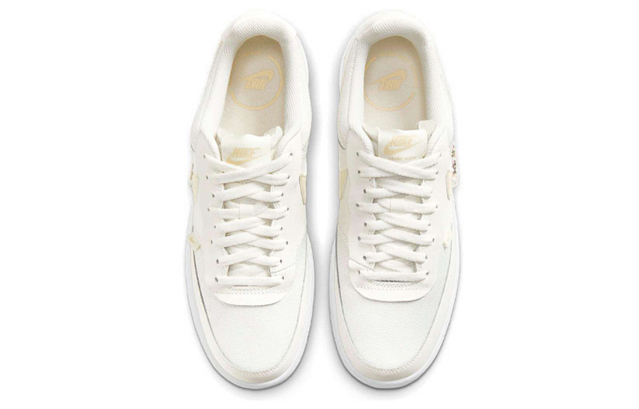 Фото № 4 с приближением к товару «‎Nike Court Vision Low Prm White»