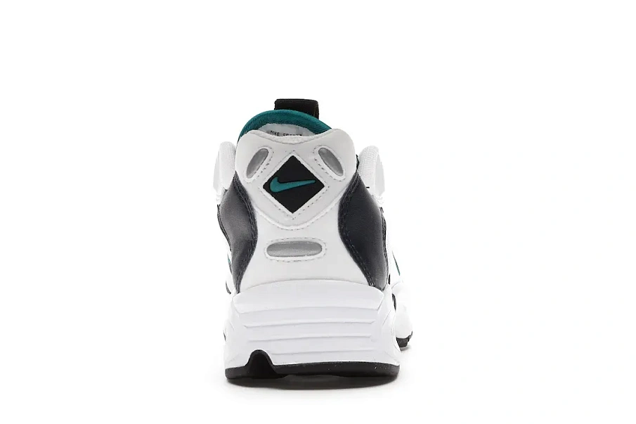 Фото № 4 с приближением к товару «‎Nike Air Max Triax 96 White Deep Emerald Obsidian»