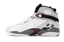 Фото № 5 с приближением к товару «‎Jordan 8 Retro White Burgundy »