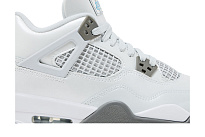 Фото № 3 с приближением к товару «‎Air Jordan 4 Retro GS Photon Dust Blue Chill»