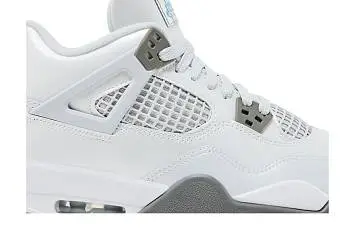 Air Jordan 4 Retro GS Photon Dust Blue Chill - 3