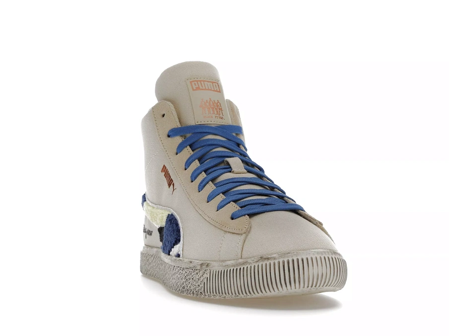 Фото № 3 с приближением к товару «‎Puma Clyde Mid Black Fives»