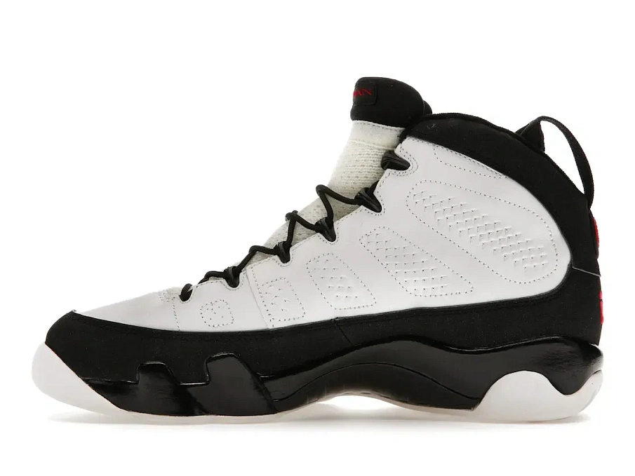 Фото № 3 с приближением к товару «‎Jordan 9 Retro White Black Red (2002)»